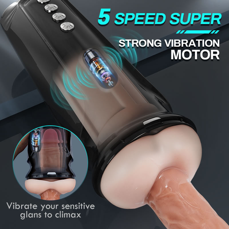 Automatic Masturbator - Real Vagina Sensation