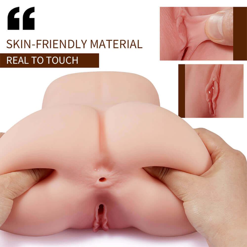 Realistic Butt Vagina + Anal Super Quality