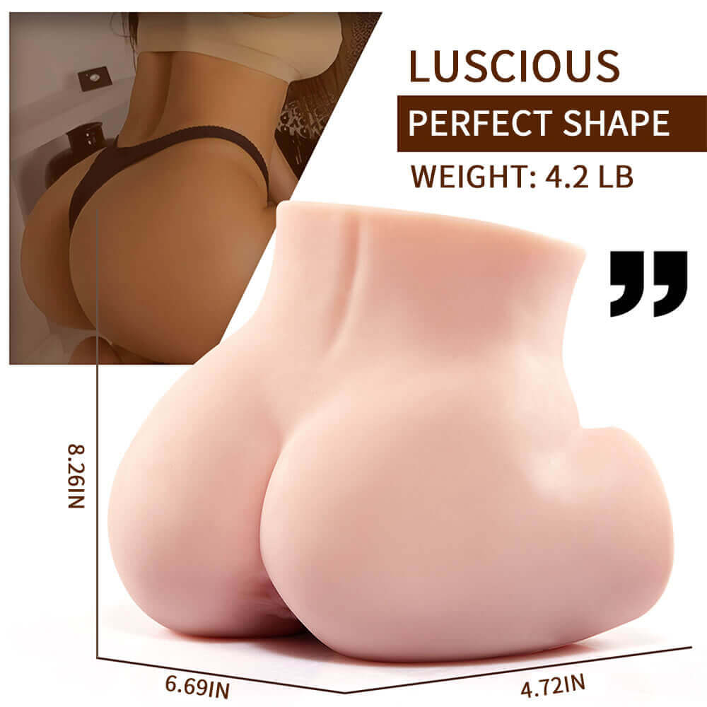 Realistic Butt Vagina + Anal Super Quality