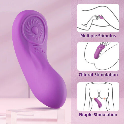 7 Vibrating Wearable Low Noise Panty Egg Vibrator Magnetic Clip with Remote Control