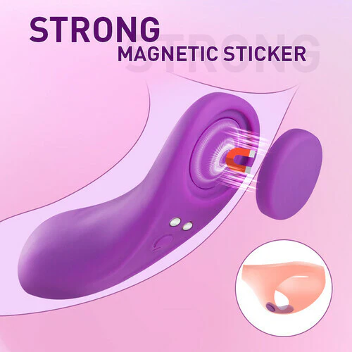 7 Vibrating Wearable Low Noise Panty Egg Vibrator Magnetic Clip with Remote Control