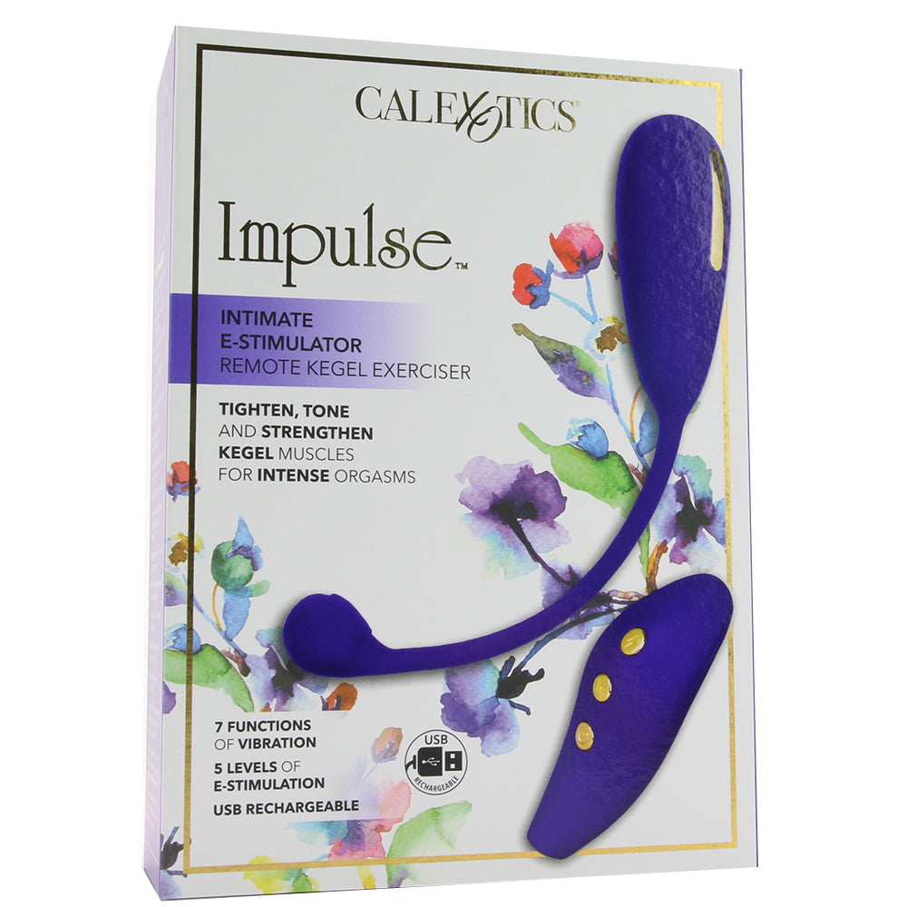 Impulse Intimate E-Stim Remote Kegel Exerciser in Purple