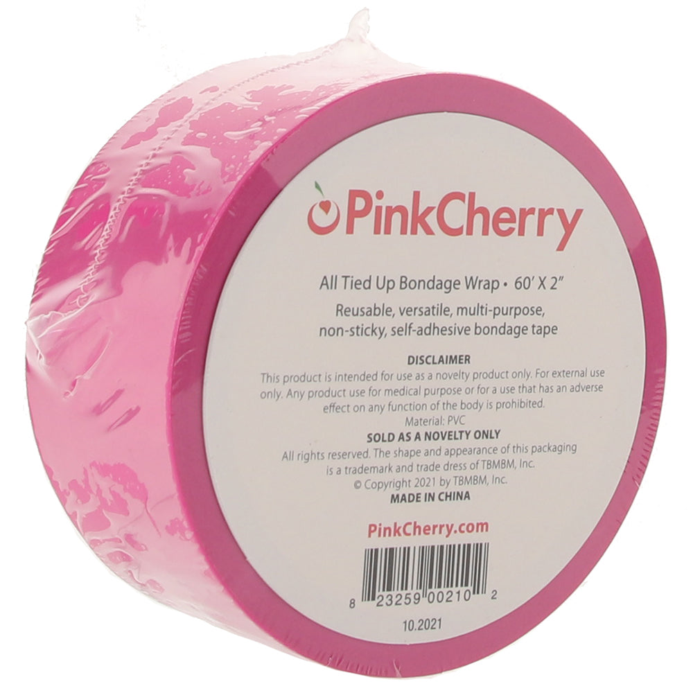 PinkCherry All Tied Up Bondage Tape 60 Feet