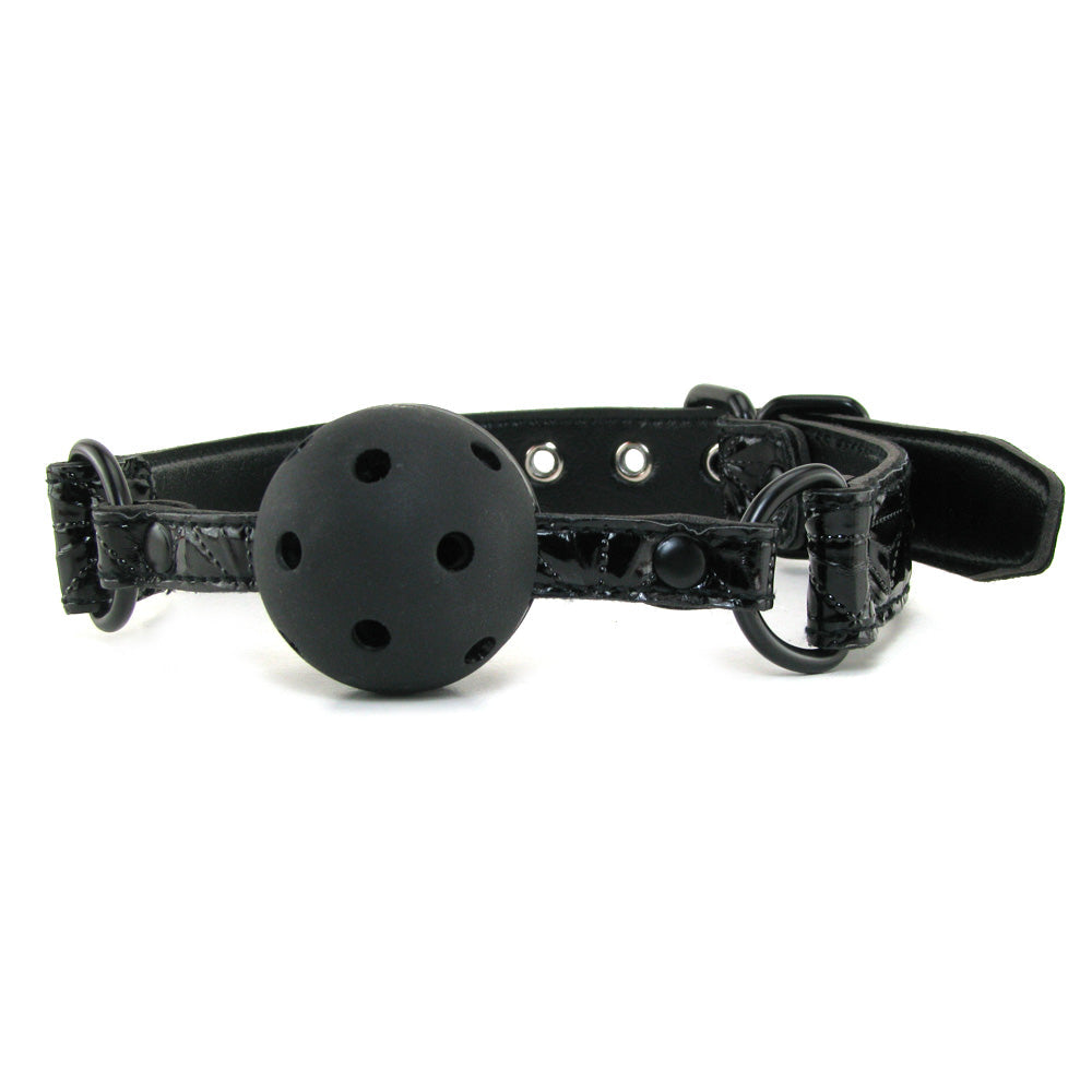 Sinful Ball Gag in Black