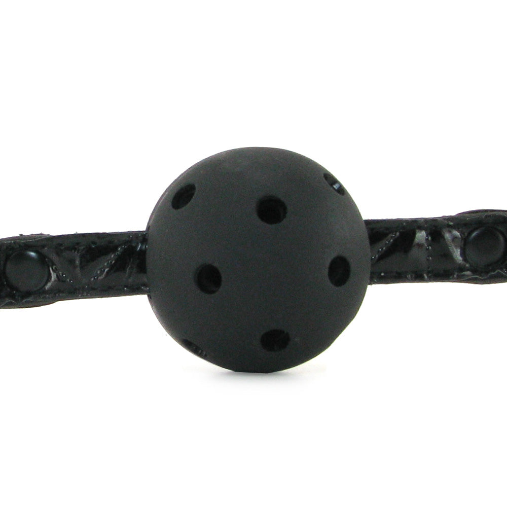 Sinful Ball Gag in Black